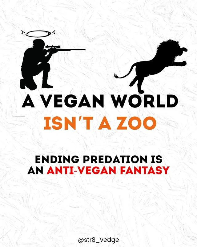 A Vegan world isn't a ZOO